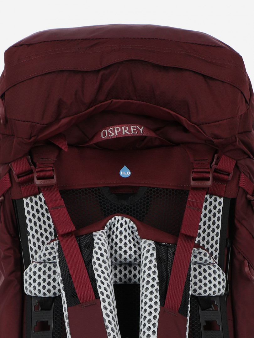 фото Рюкзак женский osprey aura ag lt, 65 л, фиолетовый