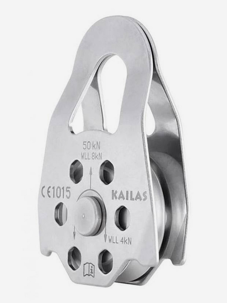 Kailas блок Effy Steel Rescue Large Pulley