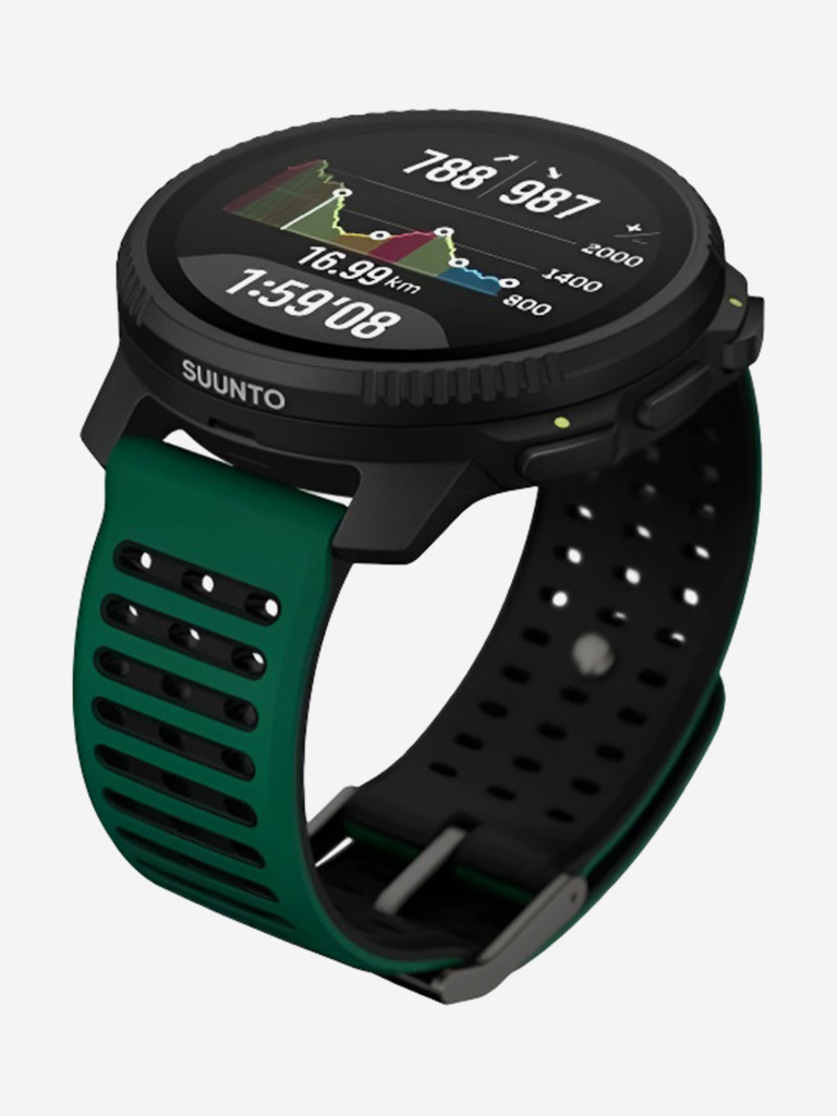 Часы Suunto Vertical 2 Pine Green, зеленые