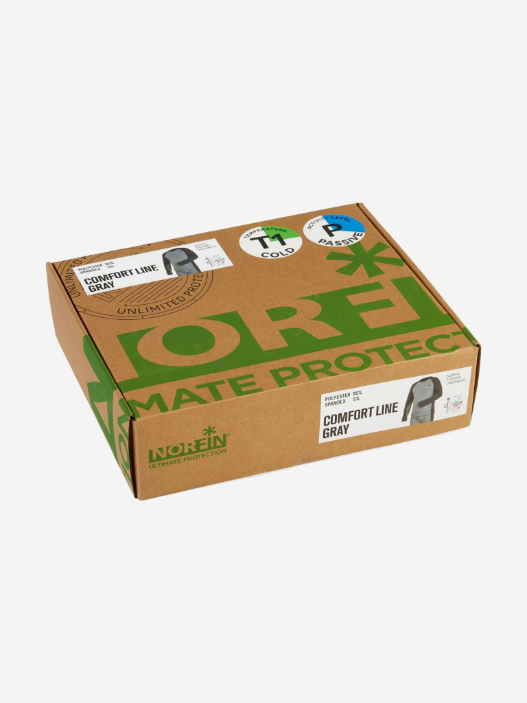 Комплект термобелья мужской Norfin COMFORT LINE для рыбалки и охоты