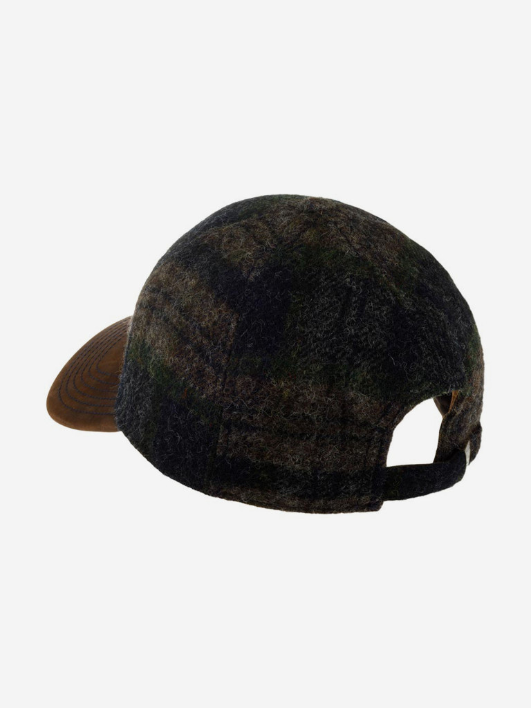 Бейсболка STETSON 7720307 BASEBALL CAP LUMBERJACK BEESWAX WR (коричневый)