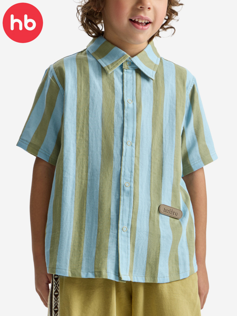 Рубашка детская HAPPY BABY