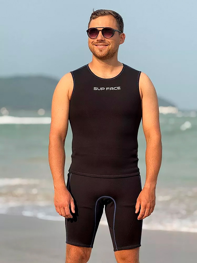 Топ неопреновый мужской SUP face YMT39 2.5 мм