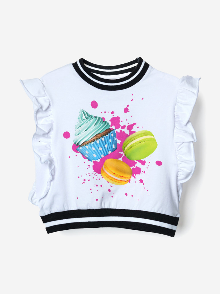 Футболка для девочки PlayToday