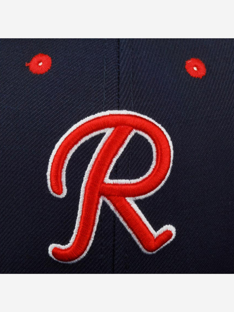 Бейсболка с прямым козырьком AMERICAN NEEDLE 21006A-SER Seattle Rainers Archive 400 MILB