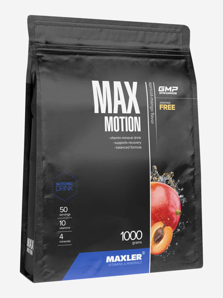 Изотоник Maxler Max Motion, 1000 г - Абрикос-манго