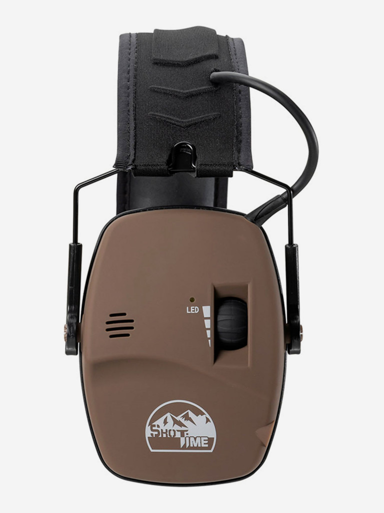 Наушники активные ShotTime 44 Pro, NRR 23dB, Tan