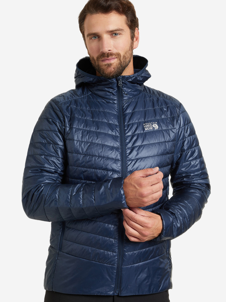 Куртка утепленная мужская Mountain Hardwear Ghost Shadow™ Hoody
