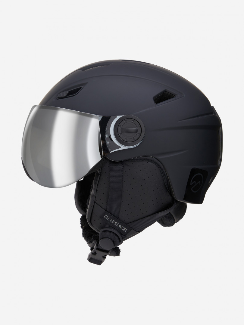 Шлем Glissade Storm 26661970299 Черный, размер 52, 55,54, 58,58, 61, фото 3