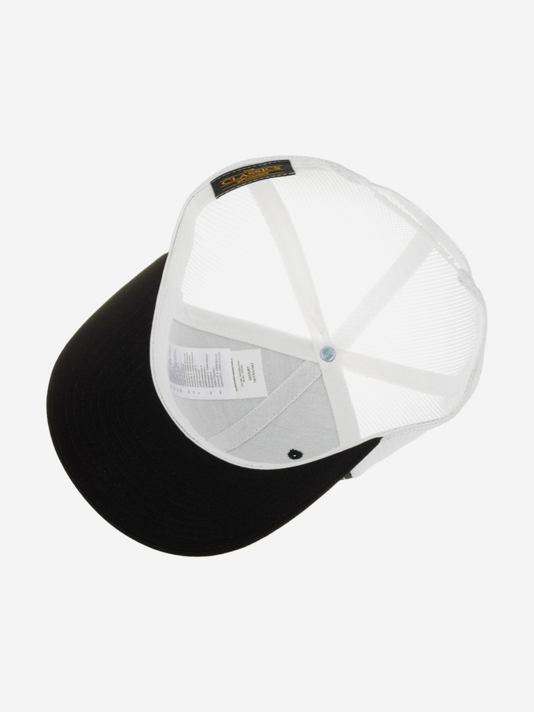Бейсболка с сеточкой FLEXFIT 6606RT (черный)