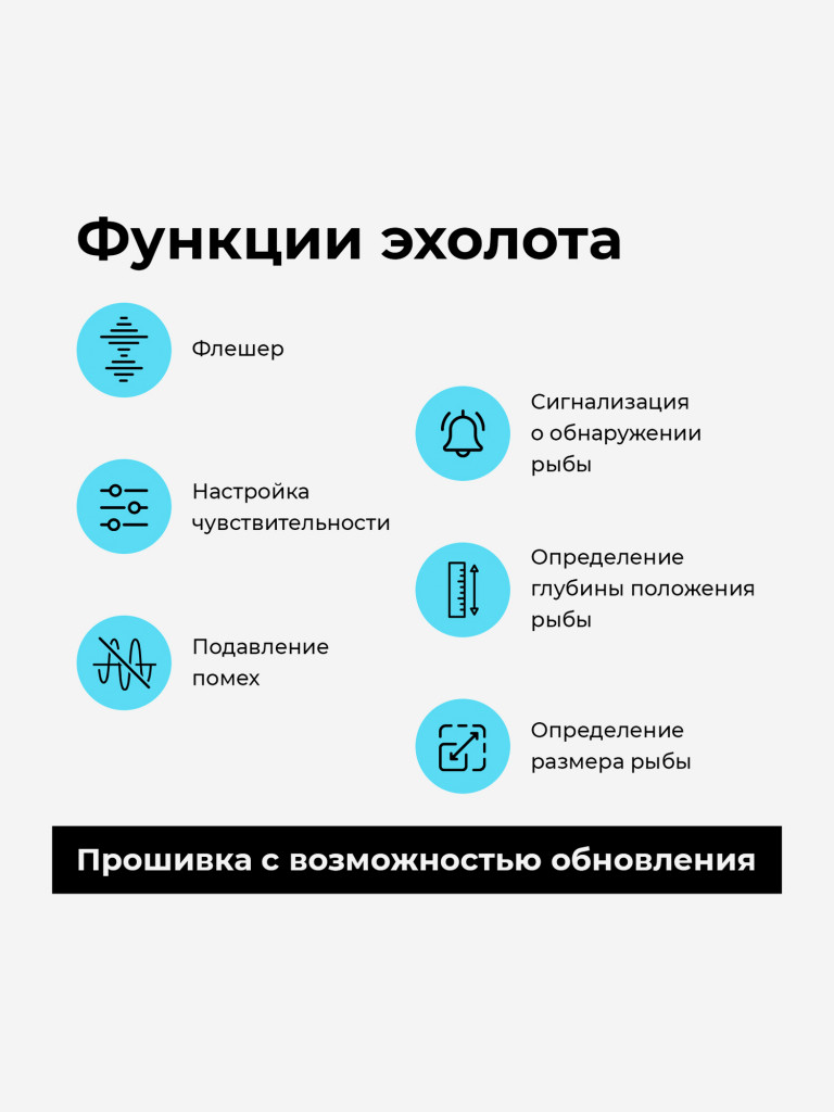 Эхолот Rivertech 8