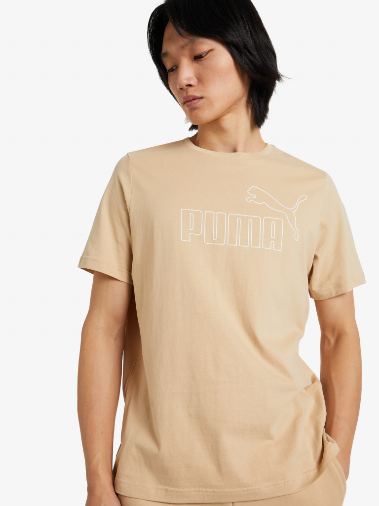 Футболка мужская PUMA ESS+ Big Outline