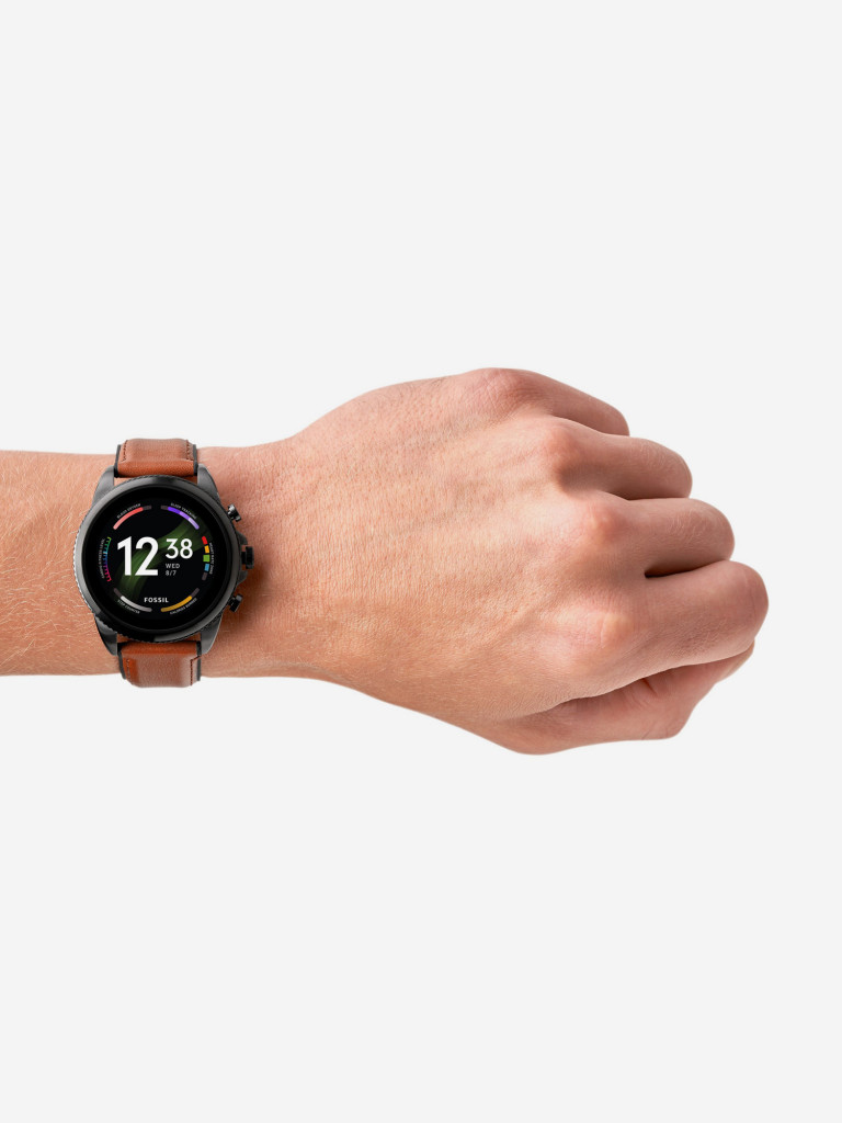 Спортивные часы FOSSIL FTW4062, iOS/Android, 44 мм