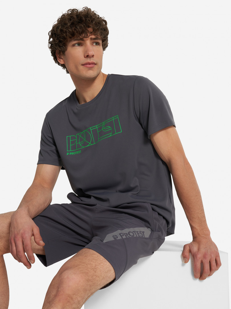 Футболка мужская Protest Серый 999₽