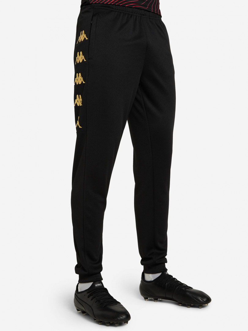 фото Брюки мужские kappa, красный