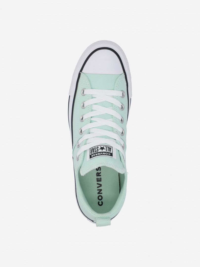 фото Кеды женские converse ctas madison ox w/backstay, зеленый