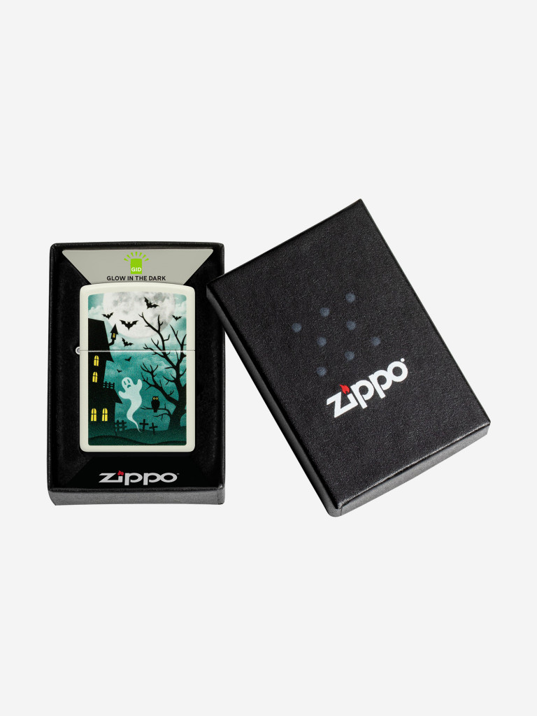 Зажигалка бензиновая ZIPPO 48727 Spooky