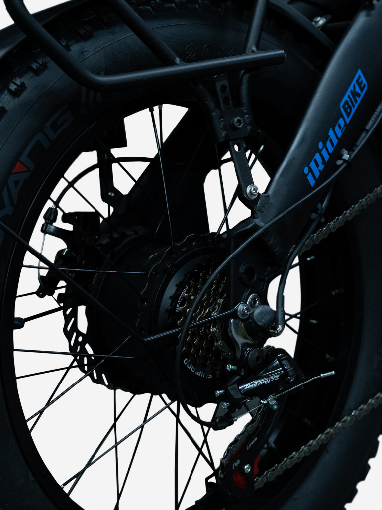 Электровелосипед EasyRider iRide BULL TROPHY