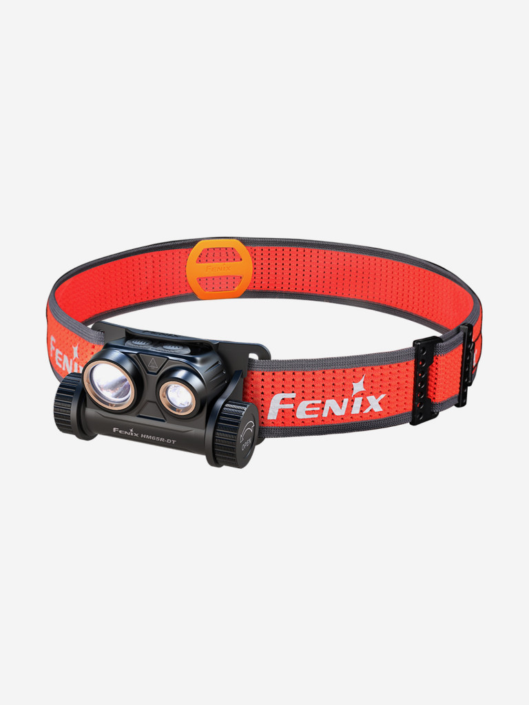 Налобный фонарь Fenix HM65R-DT Dual LED 1500 Lm Black