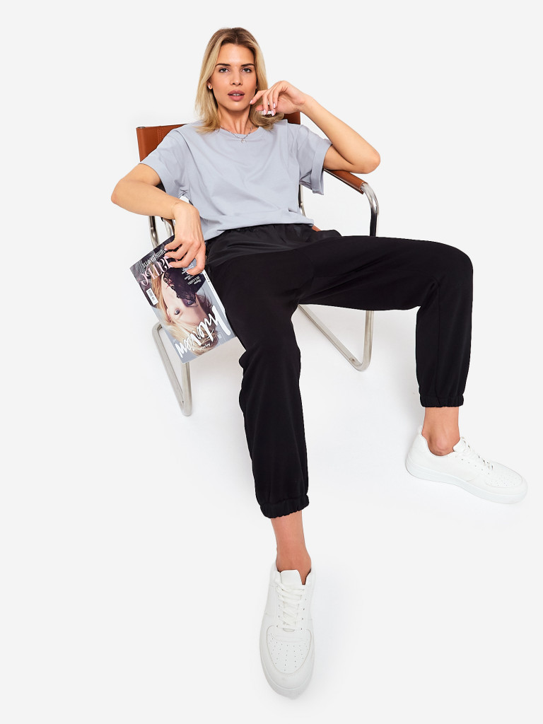 Футболка унисекс ASHE Unisex tee grey