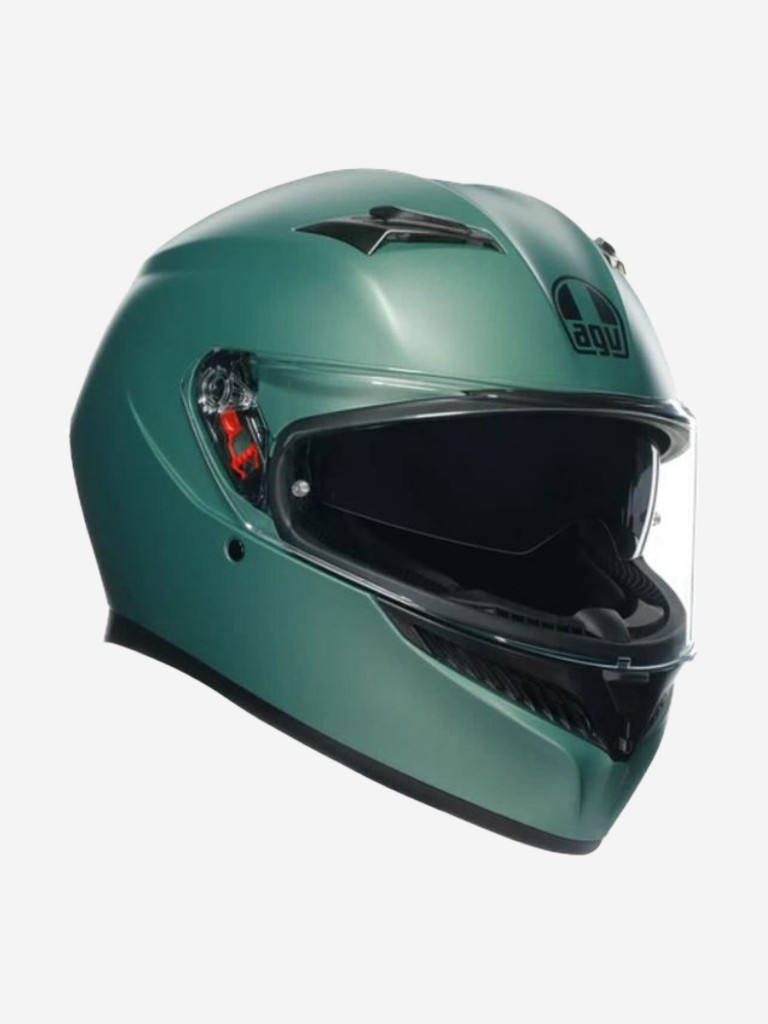 Мотошлем интеграл AGV K3 E2206 MPLK MONO Matt Salva Green