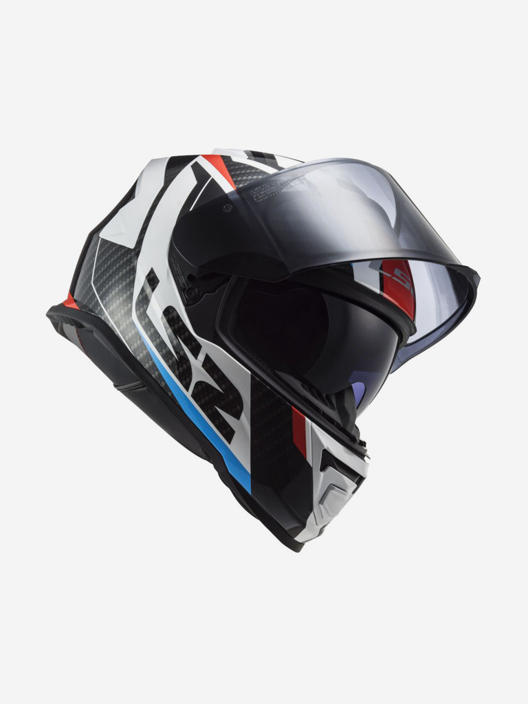 Мотошлем LS2 FF800 STORM II RACER (красно-синий, глянцевый, RED BLUE)