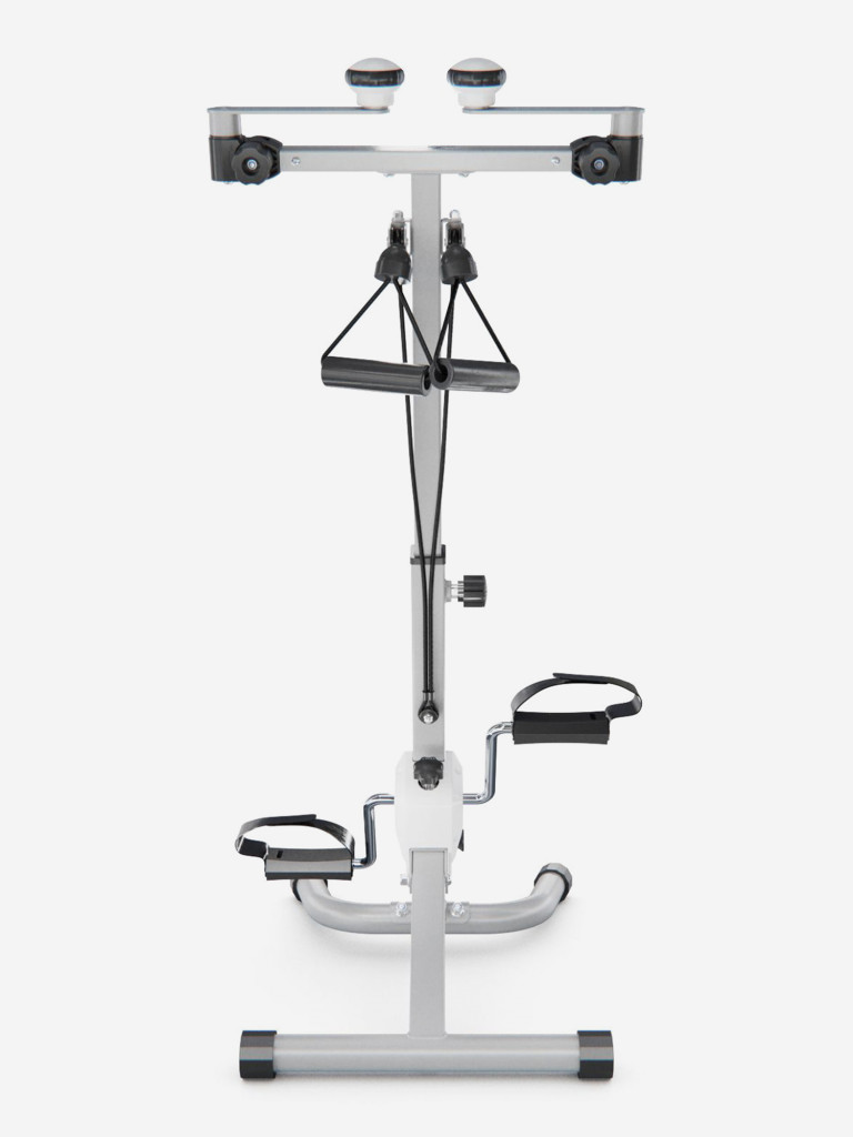 Велотренажер двойной DFC B815G dual bike