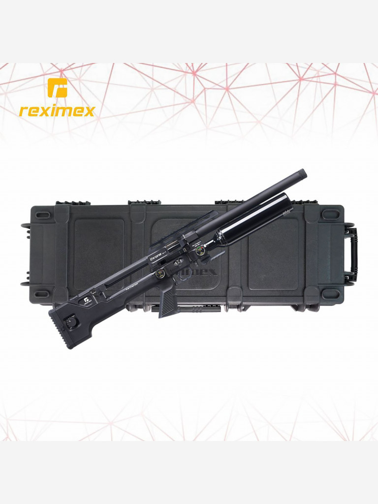 Винтовка пневматическая REXIMEX THRONE GEN2, cal. 5,5 mm, 3 Дж (РСР, пластик)