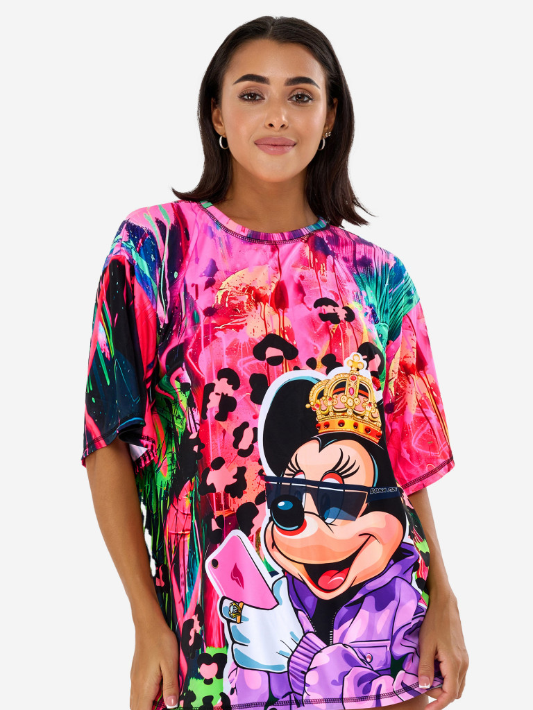 Футболка женская Bona Fide OVERSIZE T-shirt "Vivid"