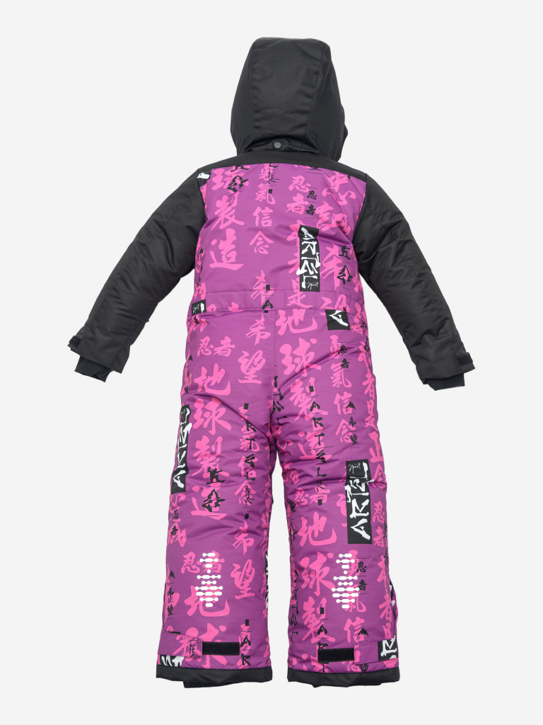 Комбинезон зимний мембранный для девочки Artel