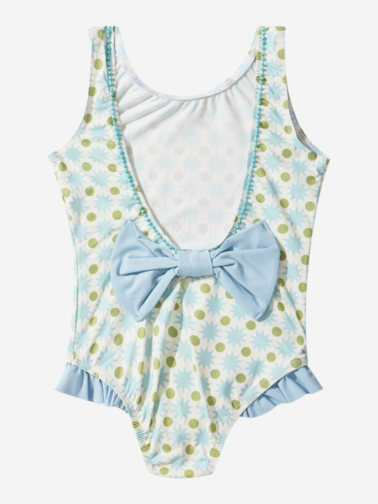 Купальник для девочек HAPPY BABY