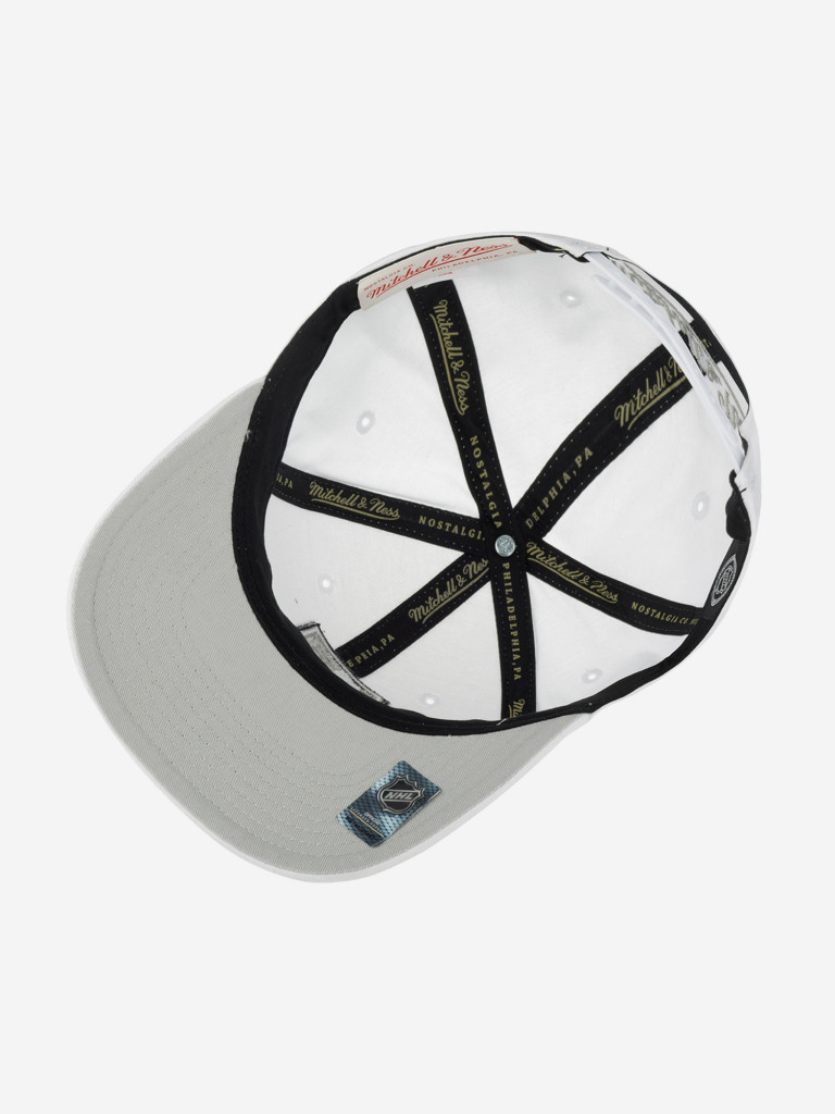 Бейсболка MITCHELL NESS HHSS5758-LAKYYPPPWHIT Los Angeles Kings NHL (белый)