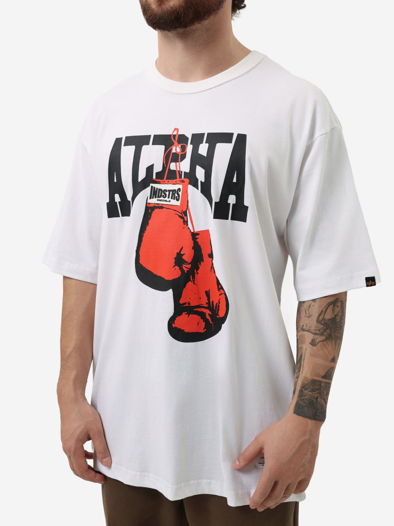 Футболка Alpha Boxer Alpha Industries