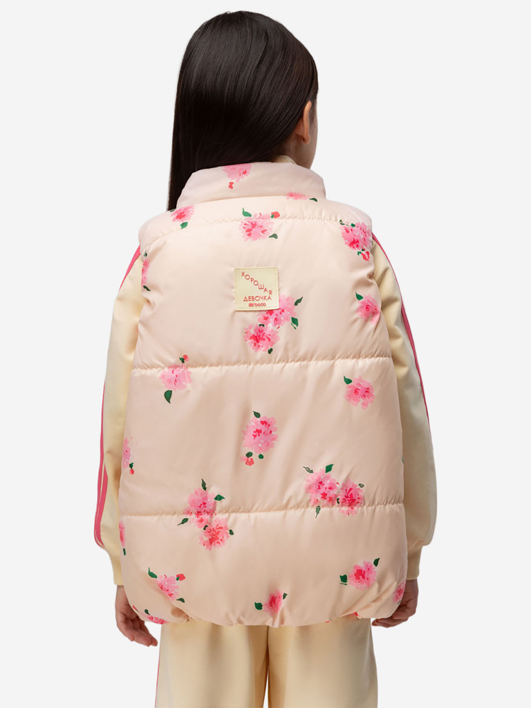 Жилет для девочек bodo