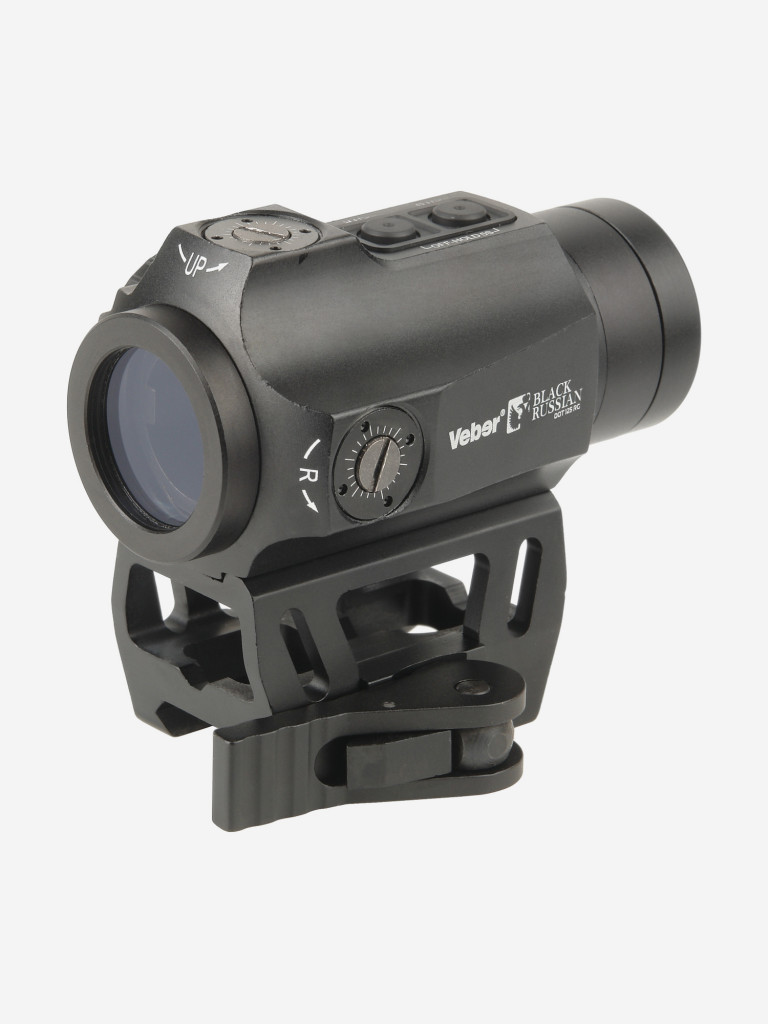 Прицел коллиматорный Veber Black Russian DOT 125 RG