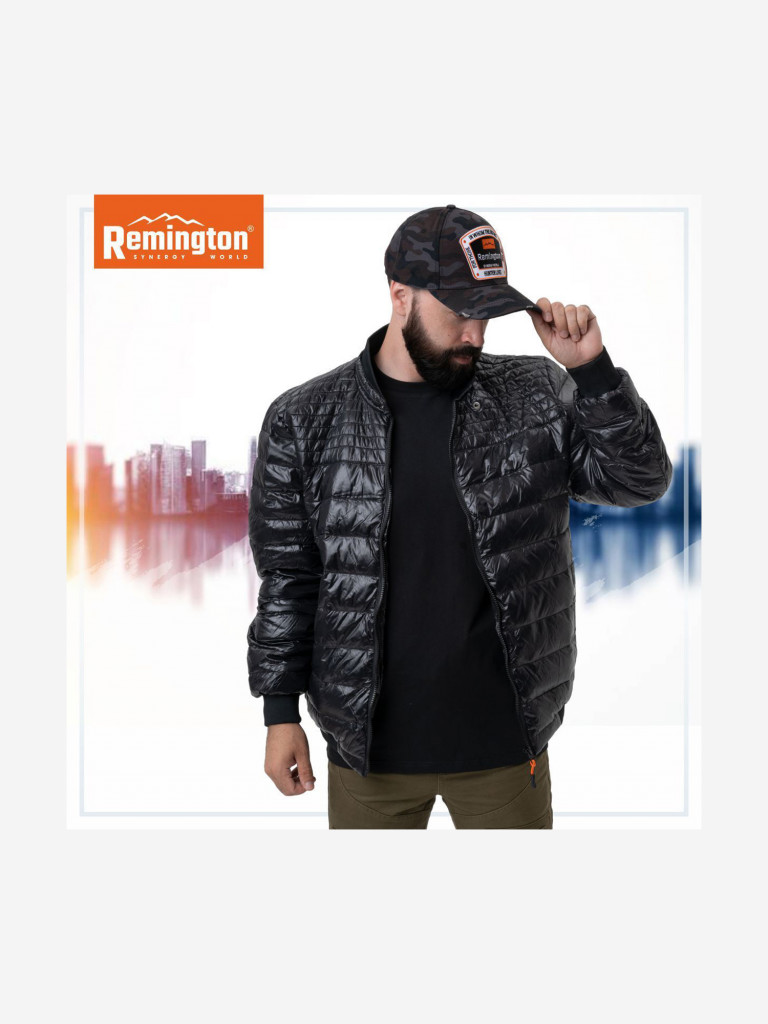 Бейсболка Remington Baseball Cap Trucks Black Camo