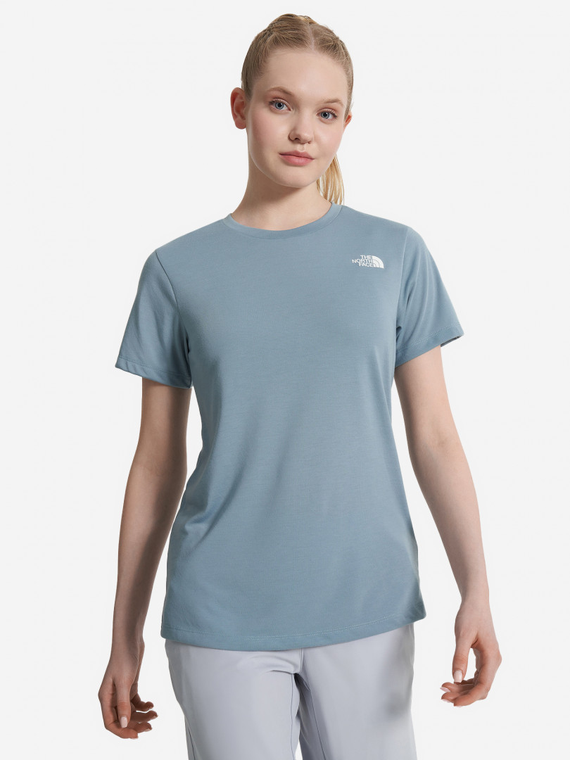 Футболка женская The North Face Foundation Vertical Graphic Голубой 2449₽