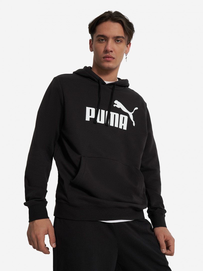 Худи мужское PUMA, Черный