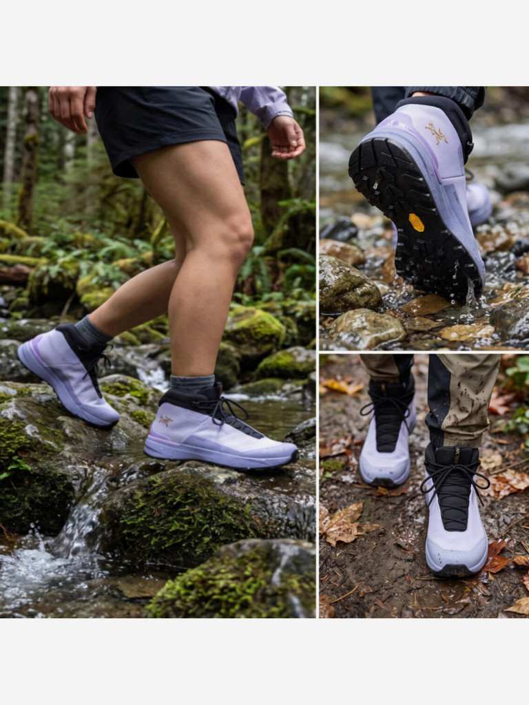 Кроссовки высокие женские Arc'teryx Kopec Mid GTX