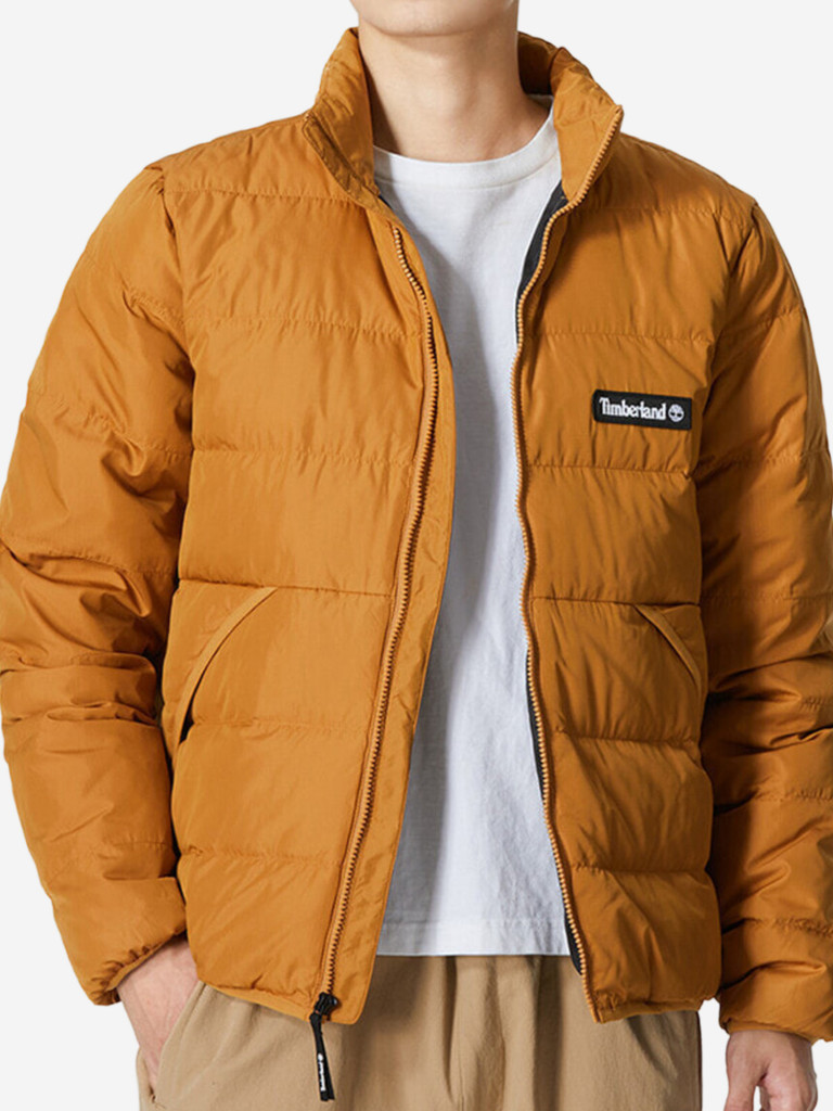Пуховик Timberland Down Jacket Men's Wheat