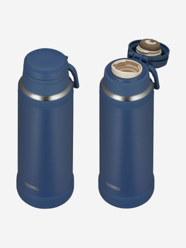 Лёгкая термокружка с ручкой 750 мл THERMOS JOY-750 синяя