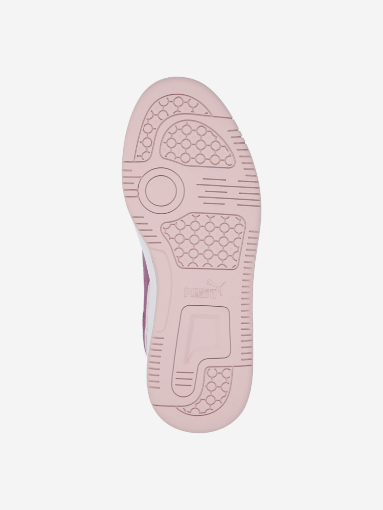 Кеды для девочек PUMA Rebound V6 Lo Jr