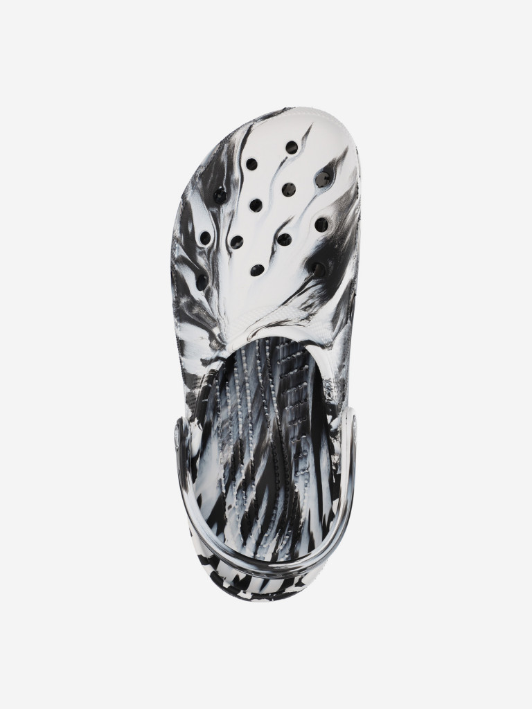 Сабо Crocs Classic Marbled Clog