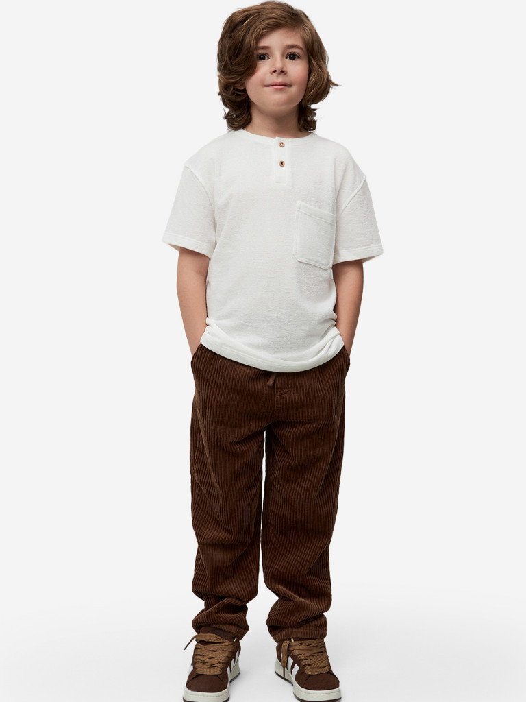 Футболка из фактурного трикотажа для мальчиков TOTTI KIDS