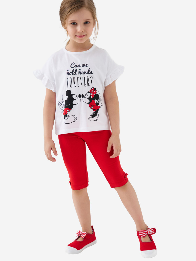 Легинсы укороченные, 2 пары в комплекте PlayToday