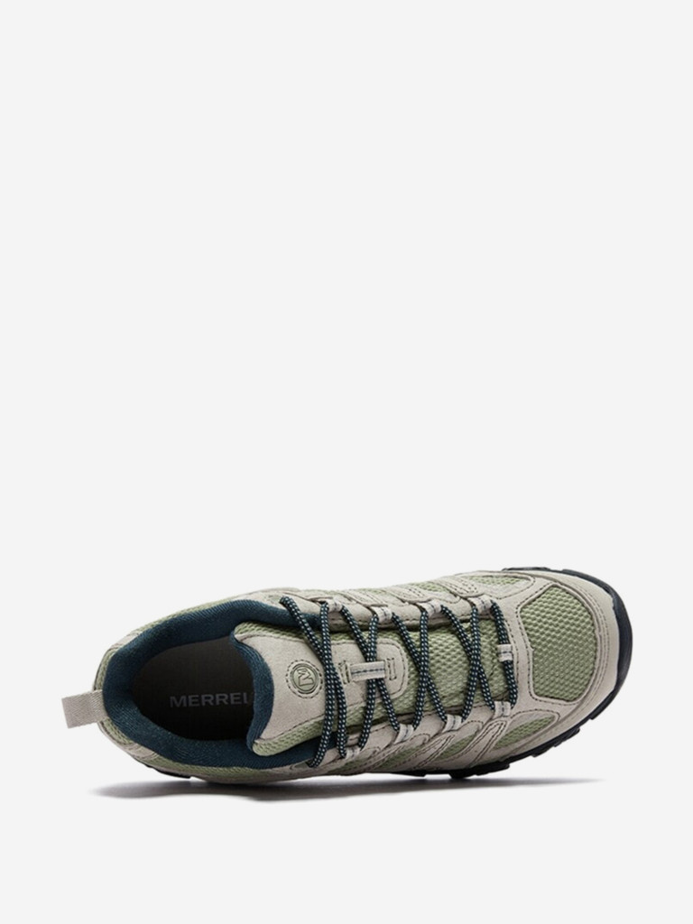 Кроссовки Merrell MOAB 3 Anti Slip Wear Resistant Low Top Hiking Shoes Men's Light Green