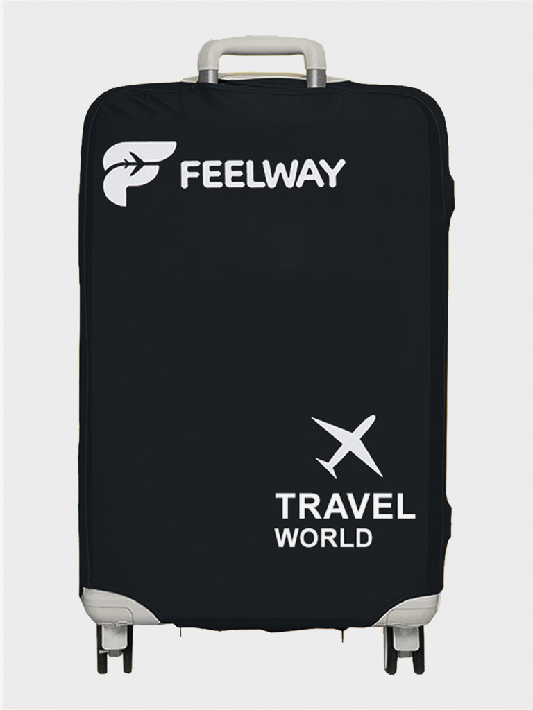 Тканевый чехол для чемодана Feelway
