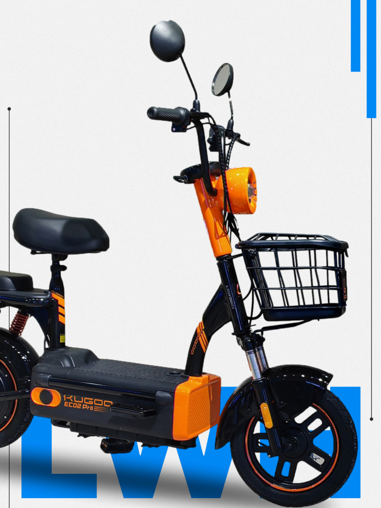 Электросамокат KUGOO EC 02 Pro