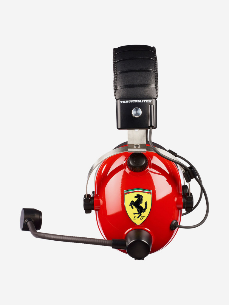 Игровая гарнитура THRUSTMASTER T.Racing scuderia Ferrari edition