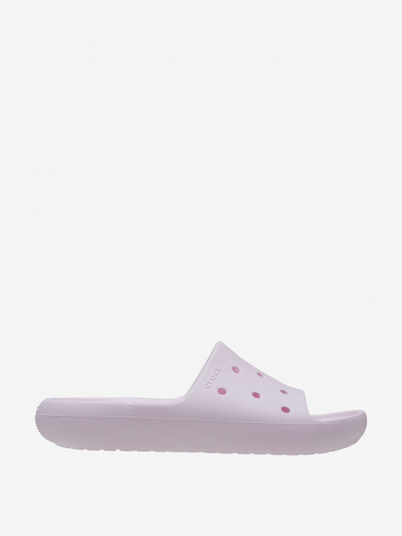 Шлепанцы женские Crocs Classic Slide v2 Розовый 3699₽
